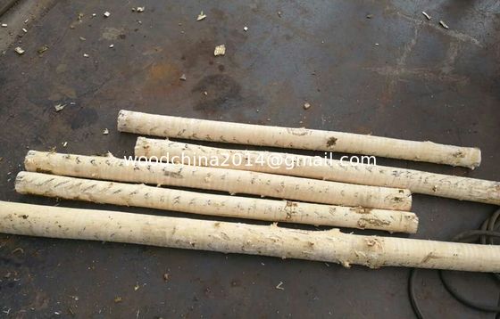 Desain baru mesin debarking kulit kayu pto dipimpin kayu debarker kayu log jenis cincin debarker kayu