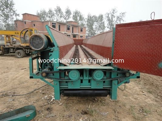 Desain baru mesin debarking kulit kayu pto dipimpin kayu debarker kayu log jenis cincin debarker kayu