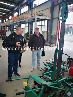 Mesin pemotong kayu dengan diameter 2400mm