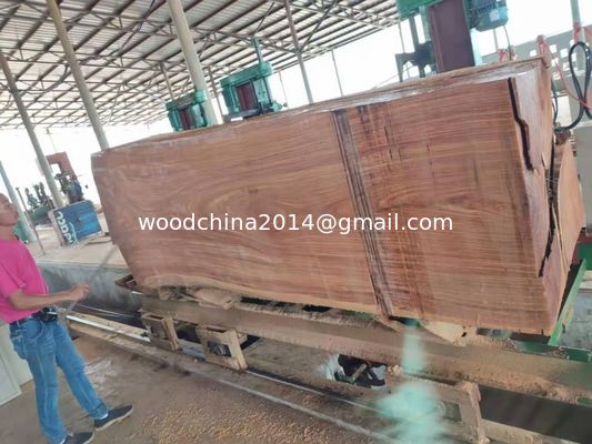 60' 'Tugas berat CNC Mesin gergaji kayu pita vertikal gergaji pabrik Log Commercial Cut Saw untuk kayu