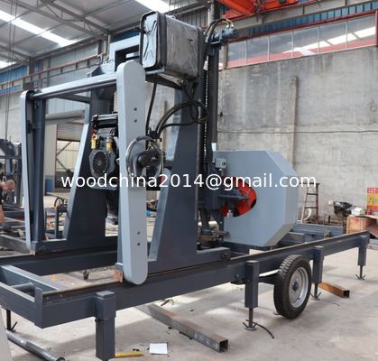 Mesin gergaji kayu MJ1000 Mesin gergaji pita pemotong kayu mesin gergaji mesin gergaji mesin gergaji portabel bensin/diesel