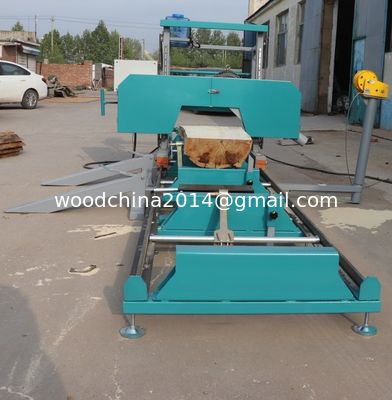 SW26 Scierie Mesin Pengerjaan Kayu Mesin gergaji pita ultra portabel
