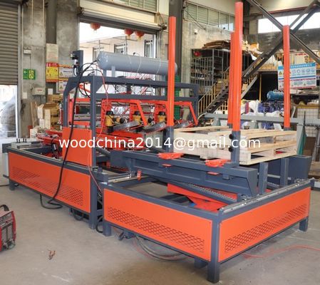Mesin Pallet Stringer Kayu, Mesin Paku Pallet, Amerika Serikat dan Mesin Paku Palet Kayu Gaya Nasional
