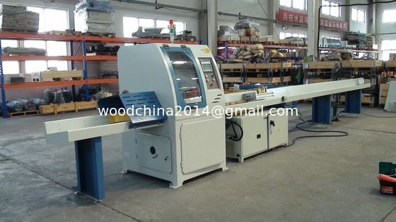 CNC Otomatis Kayu Potong Mesin gergaji Untuk Dijual, CNC Potong Kayu Gergaji Mesin Palet
