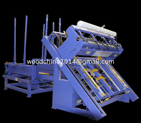 Mesin Pemaku Pallet Kayu Otomatis Mesin Pembuat Pallet, Mesin pemaku palet otomatis dengan operasi pneumatik