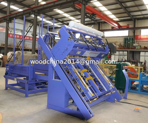 Otomatis Stringer Palet Nailing Mesin Kayu Palet Membuat Mesin