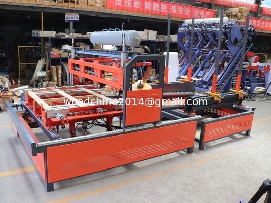 2023 jual panas Palet Kayu Otomatis Membuat / Nailing Mesin Dengan Ukuran Disesuaikan