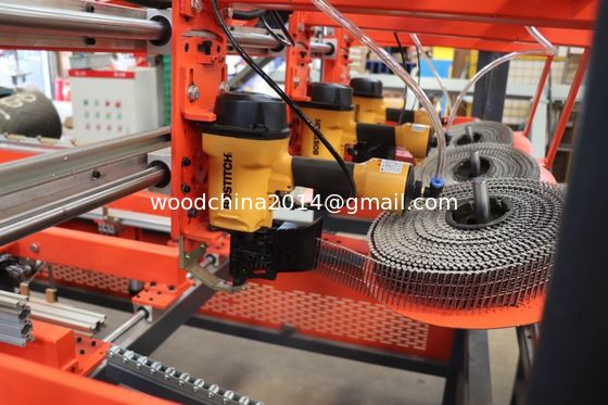 Mesin Pemaku Pallet Semi Otomatis, mesin pemaku untuk palet kayu, mesin untuk memaku palet