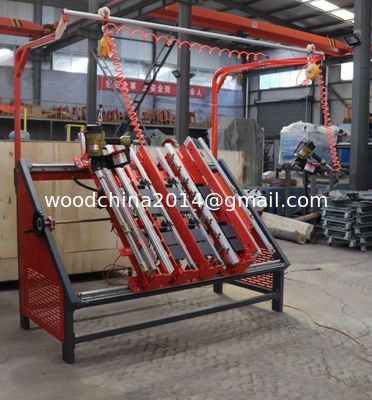 Mesin paku kayu palet, Mesin paku kayu palet pneumatik lebar maksimal 3300mm