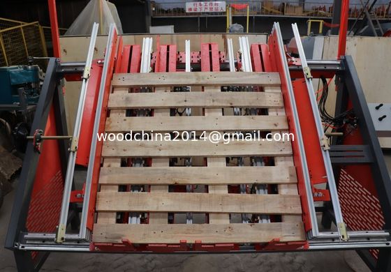 Mesin paku kayu palet, Mesin paku kayu palet pneumatik lebar maksimal 3300mm