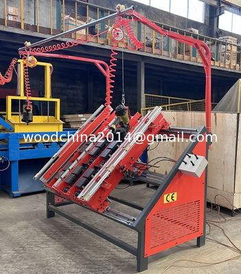 Mesin paku kayu palet, Mesin paku kayu palet pneumatik lebar maksimal 3300mm