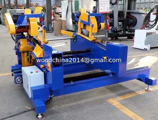 Efisiensi tinggi Double end trim saw panel mesin pemotong kayu melihat Circular Saw