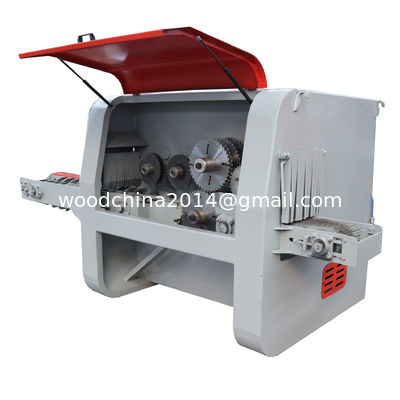 Log Multiple Blades Circular Sawmill Machine Portable Wood Multi Rip Saw Mill