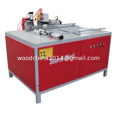 Mesin pemotong kayu pallet blok otomatis dengan harga rendah