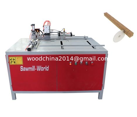 Mesin pemotong kayu pallet blok otomatis dengan harga rendah