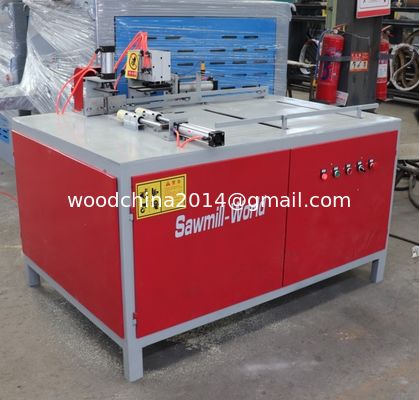 Mesin pemotong kayu pallet blok otomatis dengan harga rendah