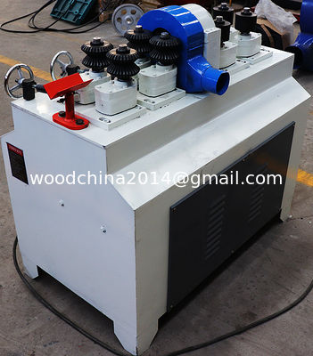 Kayu Core Curtain Round Rod Bar Shaper Milling Mops Broom Stick Handle Membuat Mesin