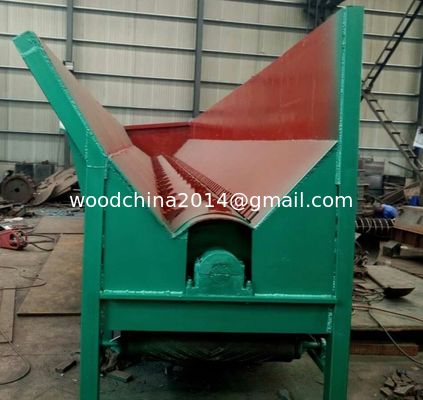 Poplar Pine Miscellaneous Wood Bark Debarker Machine,Round Logs Wood Debarking Machine (Mesin Penghapusan Kulit Kayu Beragam), Mesin Penghapusan Kulit Kayu