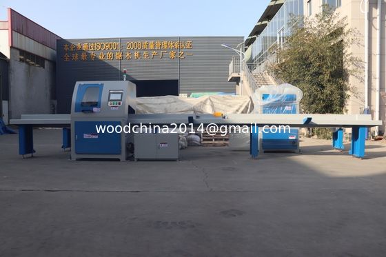 Panel Saw Machine Pemotong Kayu Otomatis Kayu Potong Off Saw Kayu Palet Pemotong Pita Saw Machine