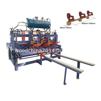 Desain profesional sertifikasi CE pallet kaki dermaga mesin kuku koneksi otomatis
