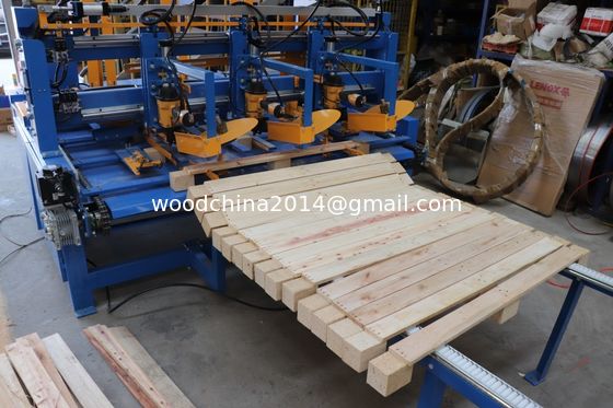 Desain profesional sertifikasi CE pallet kaki dermaga mesin kuku koneksi otomatis