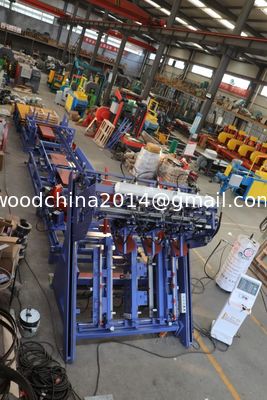 Desain profesional sertifikasi CE pallet kaki dermaga mesin kuku koneksi otomatis