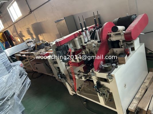 Plywood Block Nailing Cutting Machine Mesin pemotong blok berbentuk kayu