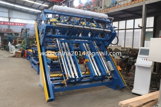 Jual Panas Otomatis Eropa Stringer Palet Nailing Machine Otomatis Kayu Palet Membuat Mesin Harga untuk dijual