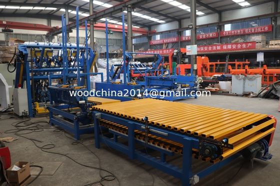 Jual Panas Otomatis Eropa Stringer Palet Nailing Machine Otomatis Kayu Palet Membuat Mesin Harga untuk dijual