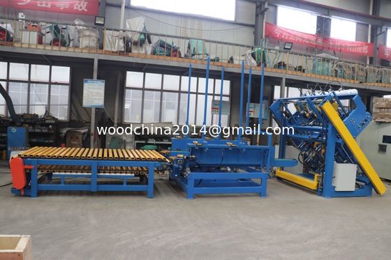 Pabrik Pallets Kayu Amerika yang sepenuhnya otomatis Harga Mesin Pallet Kayu untuk dijual