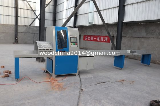 DZ600 Pallet Panel Cutting Saw Machine Pallet Blocks Cross Cut Saw