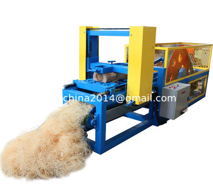 Pabrik Kapasitas Besar Horizontal Langsung China Firelighter Mesin Membuat Wool Kayu