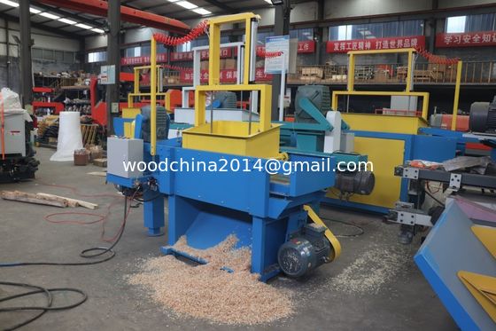 Spiral Shaft Otomatis Mesin cukur Kayu Kayu cukur Mill Peternakan unggas Digunakan