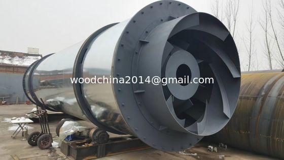 Mesin Pengering Drum Rotary Industri Untuk Pengeringan Biomassa