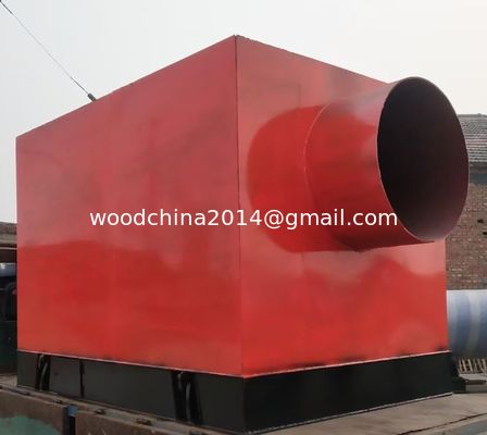 Mesin Pengering Drum Rotary Industri Untuk Pengeringan Biomassa