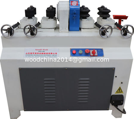 Broom Handle Round Wooden Stick Making Machine Broom Stick Multi Blades Saw Machine (Mesin pembuatan kayu bulat dengan menggunakan sapu tangan)