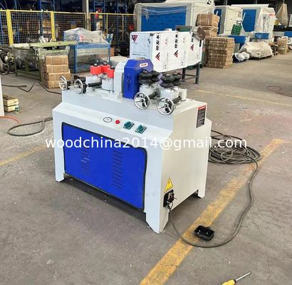 Broom Handle Round Wooden Stick Making Machine Broom Stick Multi Blades Saw Machine (Mesin pembuatan kayu bulat dengan menggunakan sapu tangan)