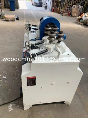 Broom Handle Round Wooden Stick Making Machine Broom Stick Multi Blades Saw Machine (Mesin pembuatan kayu bulat dengan menggunakan sapu tangan)