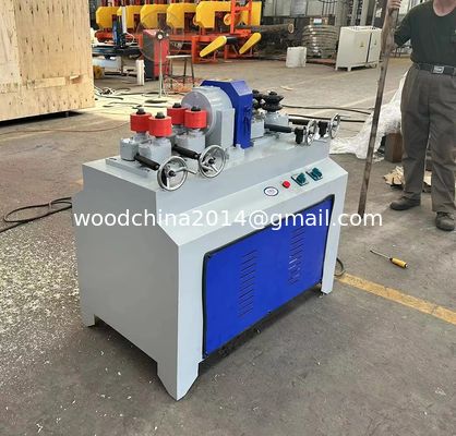 Broom Handle Round Wooden Stick Making Machine Broom Stick Multi Blades Saw Machine (Mesin pembuatan kayu bulat dengan menggunakan sapu tangan)