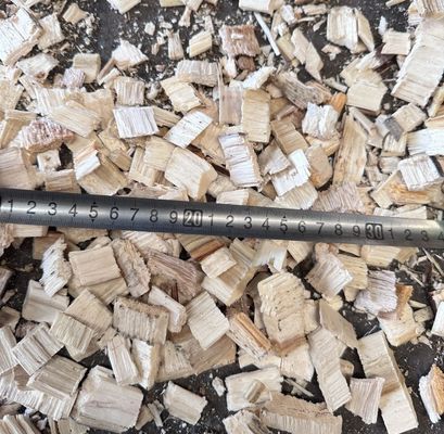Mesin Pengolahan Kayu Pemotong Kayu Otomatis Penghancur Kayu Pemotong Kayu