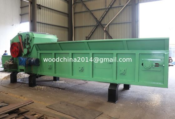 Pabrik Jual Langsung Drum Kayu Chipper Mesin Hutan Kayu Log Crusher Mesin