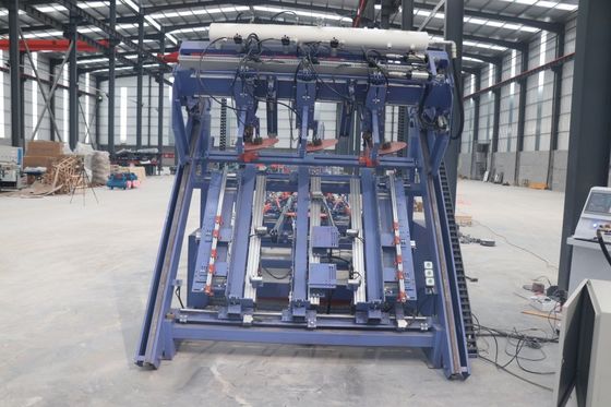 Mesin Penekuk Palet Kayu / Mesin Membuat Kayu Palet EPAL / Mesin Pemotong Palet Kayu