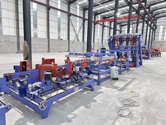Mesin Penekuk Palet Kayu / Mesin Membuat Kayu Palet EPAL / Mesin Pemotong Palet Kayu