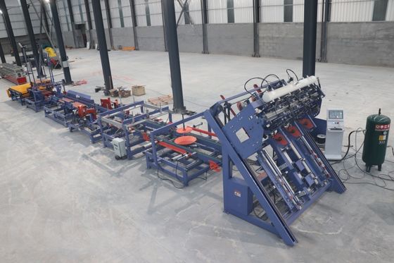 Mesin penggalian palet kayu efisiensi tinggi Mesin pengolahan kayu penting untuk produksi palet