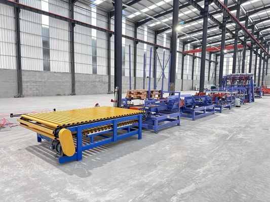Mesin penggalian palet kayu efisiensi tinggi Mesin pengolahan kayu penting untuk produksi palet