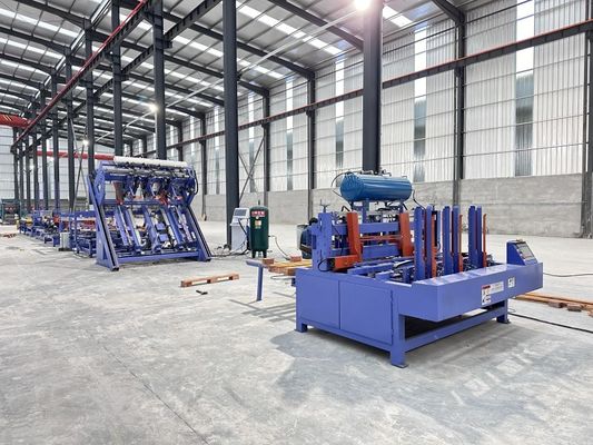 High-Efficiency Wooden Pallet Nailing Machine Essential Woodworking Machinery For Pallet Production