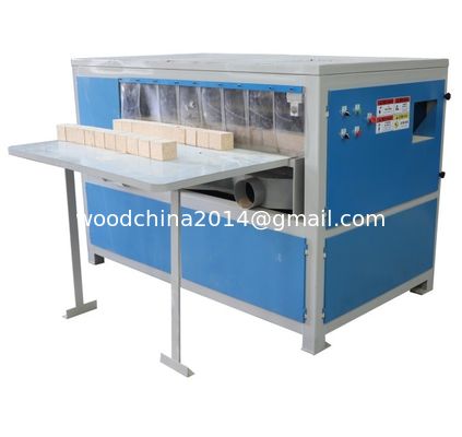 Multi Blade Palet Block Cutting Saw Machine Otomatis Multiple Euro Palet Kayu Block Cutting Saw Machine