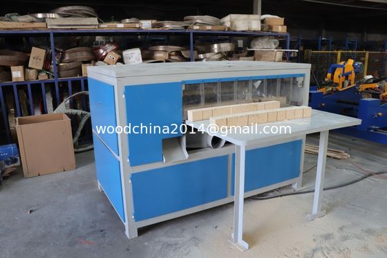 Multi Blade Palet Block Cutting Saw Machine Otomatis Multiple Euro Palet Kayu Block Cutting Saw Machine