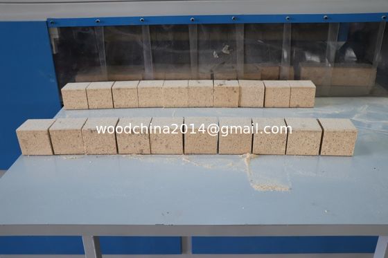 Multi Blade Palet Block Cutting Saw Machine Otomatis Multiple Euro Palet Kayu Block Cutting Saw Machine