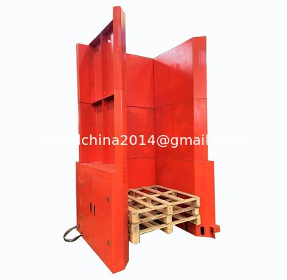 Pallet Storage Pallet Dispenser, Pallet Storage Pallet Kayu Pallet Palletizer Palet Kayu Palet Stacker